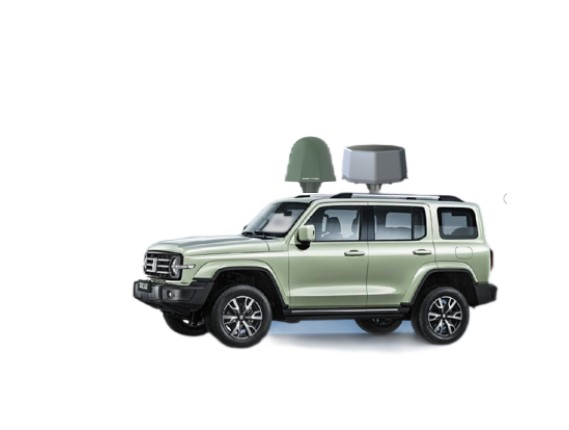  晋安车载察打一体低空防御反制设备