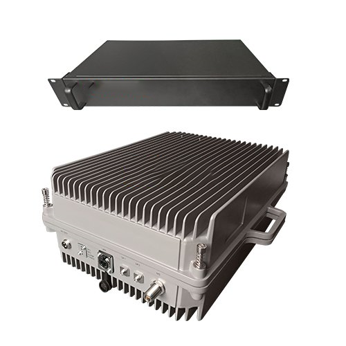  晋安350M PDT消防集群警用数字光纤直放站近远端机