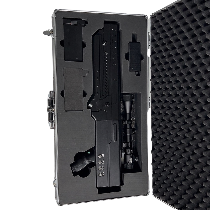  晋安手持便携式枪型低空防御反制四通道B型