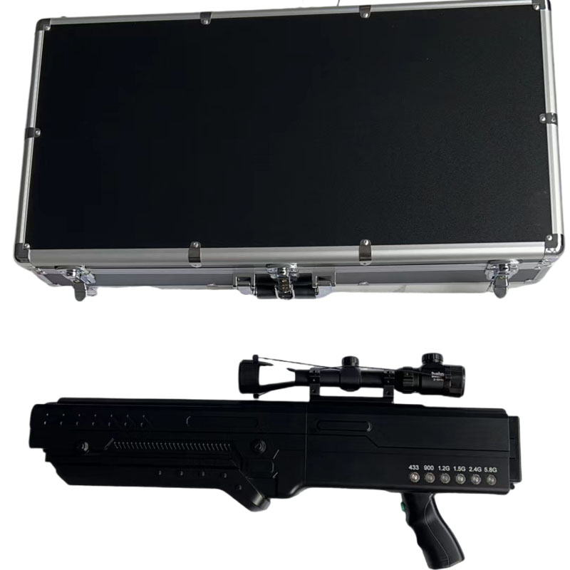  晋安手持便携式枪型低空防御反制六通道A型