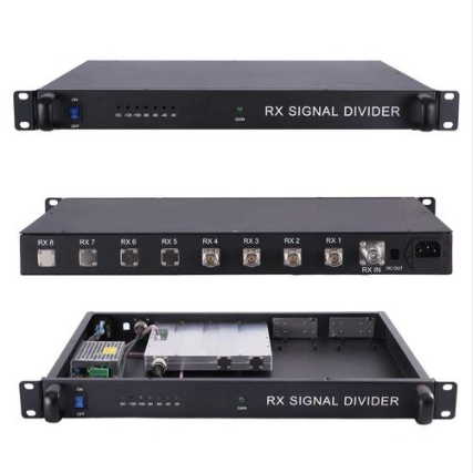  晋安无线对讲系统接收分路器