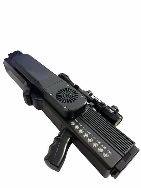  晋安手持便携式枪型低空防御反制八通道