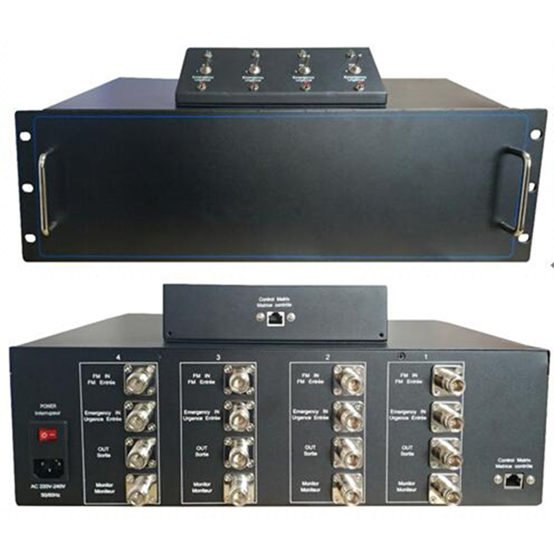  晋安FM应急广播插播控制器