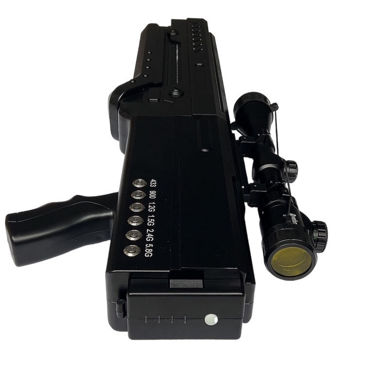  晋安手持便携式枪型低空防御反制六通道B型