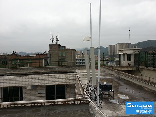  晋安某看守所大功率手机信号屏蔽器（白噪声）案例