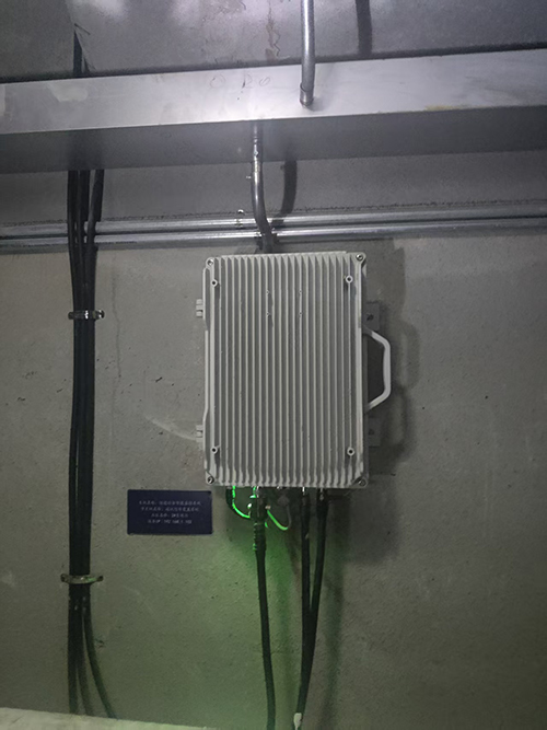  晋安电力管廊覆盖漏缆方式案例