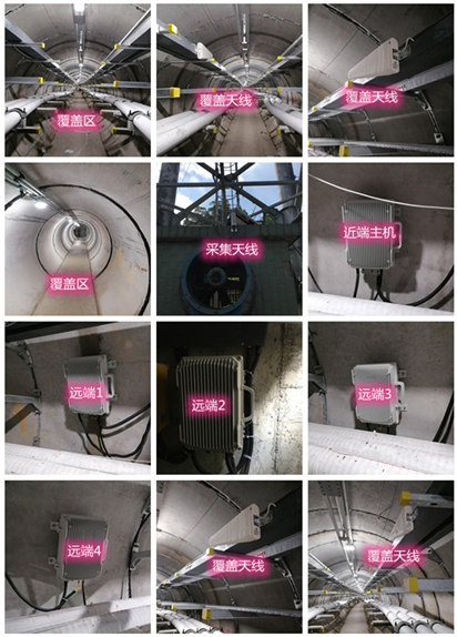  晋安电力管廊覆盖天线方案案例