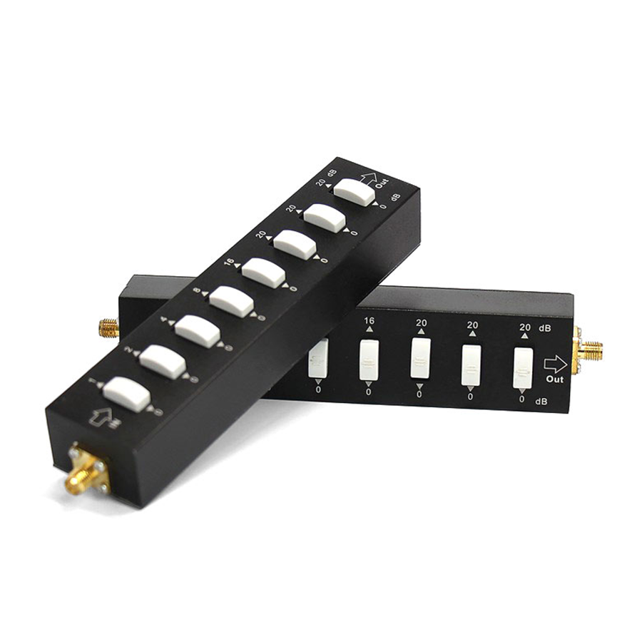  晋安步进可调衰减器SMA接口或N型接口0-90DB可调可选