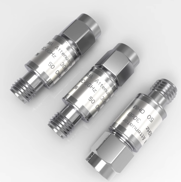  晋安小功率SMA固定衰减器0-3G/0-6G射频专用